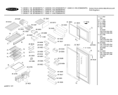 Схема №3 T-12668 с изображением Дверь для холодильника Bosch 00235807