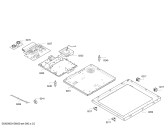 Схема №2 EH645QA16E Multiplex с изображением Стеклокерамика для плиты (духовки) Siemens 00686499