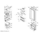 Схема №3 KIS38H50 с изображением Модуль для холодильника Bosch 00660148