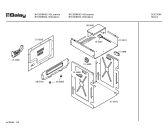 Схема №4 3HC504N с изображением Крышка для плиты (духовки) Bosch 00210220