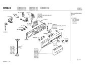 Схема №3 3TE8294 TE8294 IRIS с изображением Модуль управления мотором для стиралки Bosch 00286984