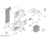 Схема №3 KGV39X79 с изображением Панель управления для холодильной камеры Bosch 00672366
