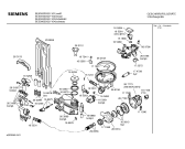 Схема №5 SE25A960 с изображением Инструкция по эксплуатации для посудомоечной машины Siemens 00586254