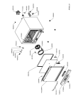 Схема №1 AFO 605 с изображением Железный лист для электропечи Whirlpool 482000091233