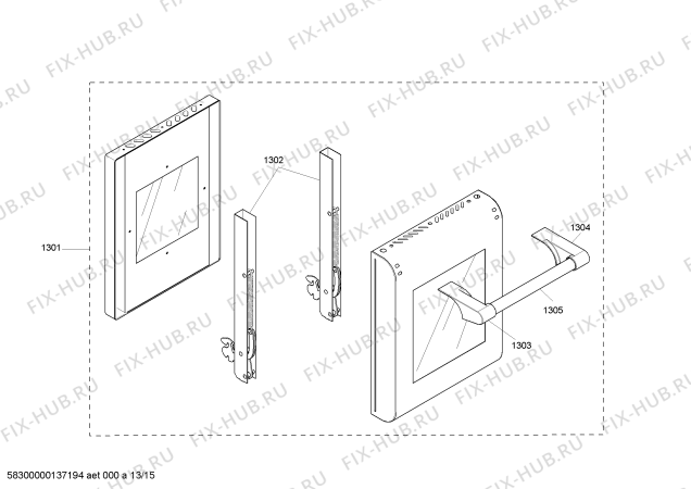 Схема №10 PRL486EDG Thermador с изображением Кабель для плиты (духовки) Bosch 00647451