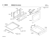 Схема №3 HES660G с изображением Панель для духового шкафа Bosch 00118449