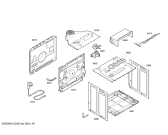 Схема №4 3HF501XP с изображением Переключатель для электропечи Bosch 00606808