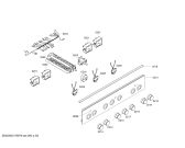 Схема №5 HCE633120R с изображением Ручка конфорки для электропечи Bosch 00626957