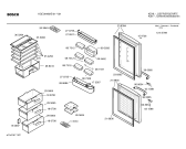 Схема №3 KGE36490IE с изображением Дверь для холодильника Bosch 00238394