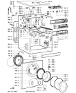 Схема №2 WA 85660 с изображением Рукоятка для стиралки Whirlpool 481249818217
