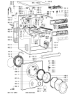 Схема №2 WA 85660 с изображением Рамка для стиралки Whirlpool 481244010472