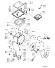 Схема №2 TLS 86-1 с изображением Декоративная панель для стиралки Whirlpool 481010555713