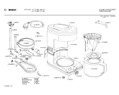 Схема №1 0717902168 KTA156 с изображением Стеклянная колба для электрокофемашины Bosch 00450702