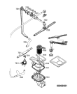 Схема №4 ADG 637 WH с изображением Мини-ручка для посудомойки Whirlpool 481290500207