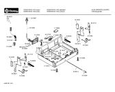 Схема №4 SE5BY51 с изображением Панель управления для электропосудомоечной машины Bosch 00355491
