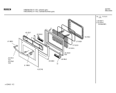 Схема №5 HME9561NL с изображением Панель для свч печи Bosch 00438136
