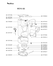 Схема №1 BCD1L1(0) с изображением Насадка для кофеварки (кофемашины) Moulinex MS-4970042