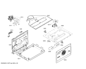 Схема №6 HBN131521B с изображением Панель управления для плиты (духовки) Bosch 00447814
