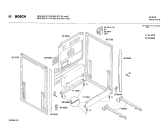 Схема №5 0750092077 HES662G с изображением Стеклокерамика для духового шкафа Bosch 00203774