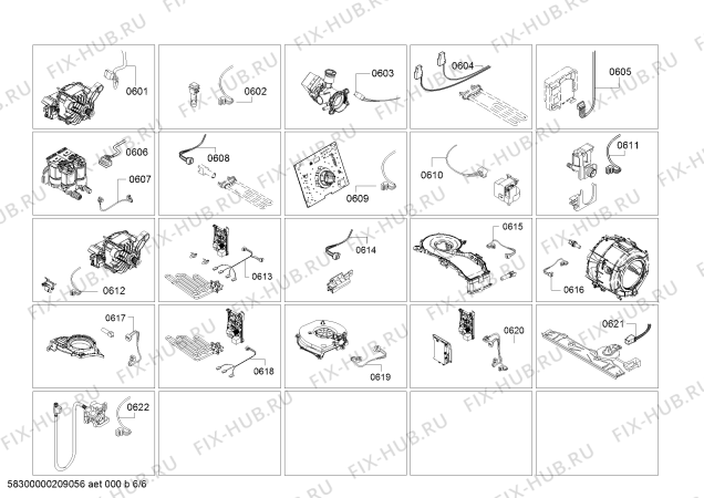 Схема №4 WDU28540EU с изображением Панель управления для стиралки Bosch 11025067