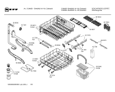 Схема №5 S6409N2 SU909B с изображением Инструкция по эксплуатации для посудомоечной машины Bosch 00583064