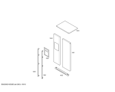 Схема №13 SK535264 с изображением Ручка двери для холодильника Bosch 00241658
