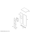 Схема №13 SK535263 с изображением Цокольная панель для холодильника Bosch 00241665