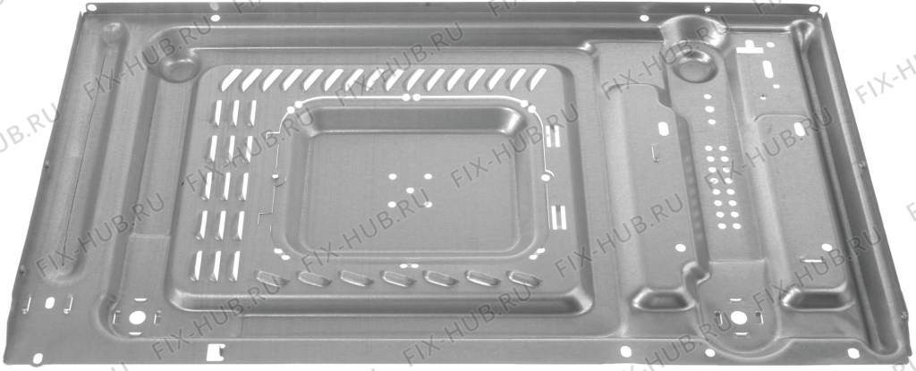 Большое фото - Нижняя часть корпуса для микроволновки Zelmer 11001766 в гипермаркете Fix-Hub