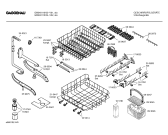 Схема №5 GM240110 с изображением Декоративная рамка для посудомойки Bosch 00216913