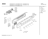 Схема №5 HSV458GPL Bosch с изображением Трубка горелки для духового шкафа Bosch 00358149