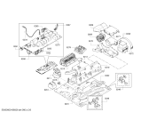 Схема №6 C67M70N3 с изображением Панель управления для духового шкафа Bosch 00744042