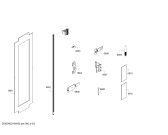 Схема №6 CI24WP01AU с изображением Вентиляционная решетка для холодильника Siemens 00668498