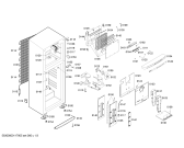 Схема №2 KSU445926N NO FROST с изображением Вентиляционный канал для холодильника Bosch 00470412