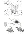 Схема №3 WP 3900 LP с изображением Всякое для посудомоечной машины Whirlpool 481290508719