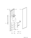 Схема №5 S25B IHS с изображением Дверь для холодильника Whirlpool 481241618731