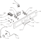 Схема №3 B50PP (705314, EVP444-424M) с изображением Переключатель для плиты (духовки) Gorenje 100207