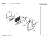 Схема №3 KGU31164GB с изображением Ручка двери для холодильной камеры Bosch 00488917
