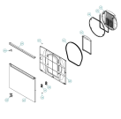 Схема №3 STR533 - SB8564   -White (900002550, TD25.3) с изображением Декоративная панель для стиралки Gorenje 270893