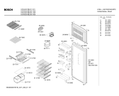 Схема №2 KS43V01NE с изображением Дверь для холодильной камеры Siemens 00235260