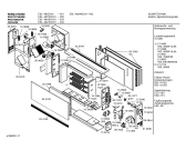 Схема №1 ESL-48GD с изображением Верхняя часть корпуса для стиралки Bosch 00233184