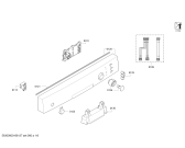 Схема №6 SMS25AI01J SilencePlus, Serie 2, AquaStop с изображением Ручка выбора программ для посудомойки Bosch 00627115