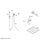 Схема №4 WAE2844S Bosch Maxx 6 с изображением Панель управления для стиральной машины Bosch 00660046
