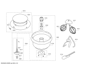 Схема №2 MUM6N11UC universal plus с изображением Переключатель для кухонного комбайна Bosch 00610402