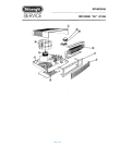 Схема №1 HT02S с изображением Фиксатор для электрообогревателя DELONGHI 537020