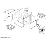 Схема №4 HCE748221 с изображением Инструкция по эксплуатации для духового шкафа Bosch 00725388
