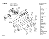 Схема №3 SF55661 с изображением Вкладыш в панель для посудомойки Siemens 00365814