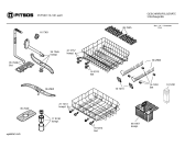 Схема №4 DVF5301 с изображением Рамка для посудомойки Bosch 00366027