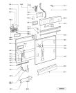 Схема №2 LPA 46 с изображением Блок управления для посудомойки Whirlpool 481221838491