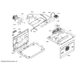 Схема №6 HBN36L850 с изображением Переключатель для духового шкафа Bosch 00422716