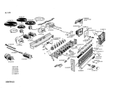 Схема №2 HL7470 с изображением Мотор вентилятора для духового шкафа Siemens 00105470